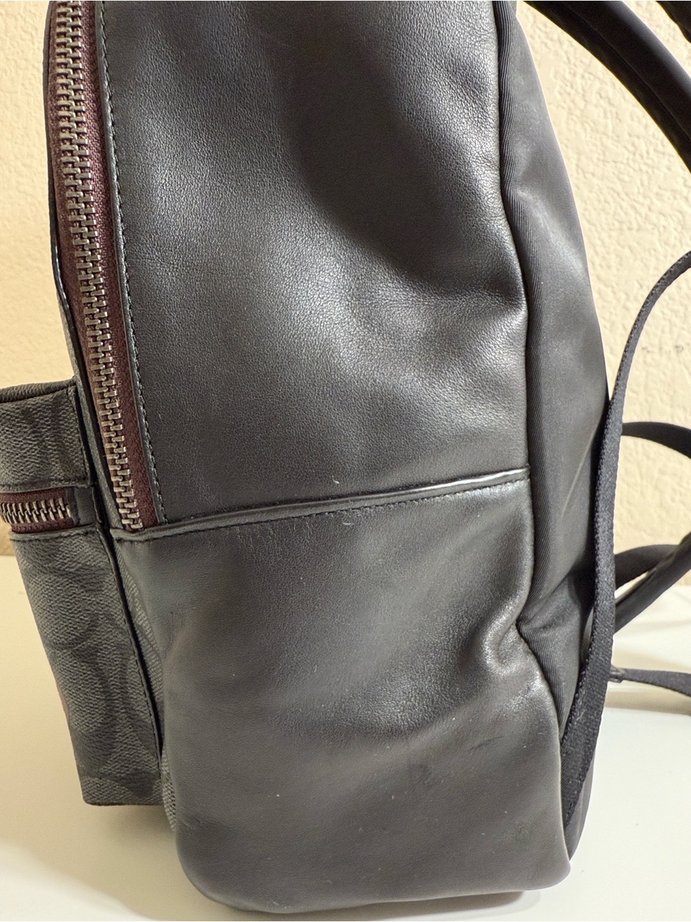 Coach Charlie Graffiti Backpack in Signature Canvas - Picture 3 of 12
